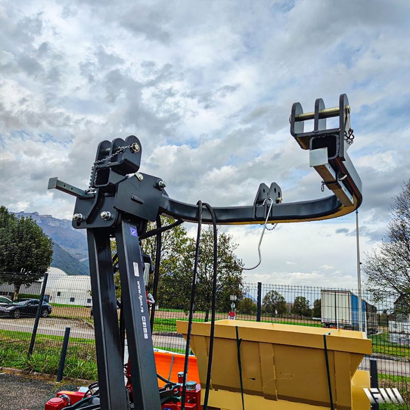 Broyeur D'accotement Pour Tracteur - General Materiel