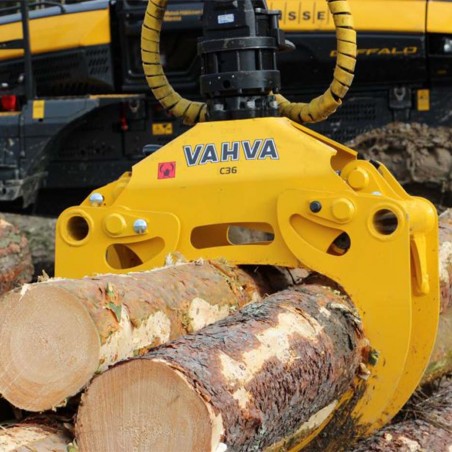 grappin pour la manutention de bois