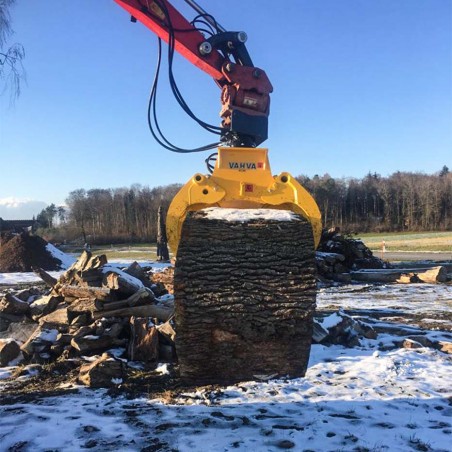 grappin pour la manutention de grumes