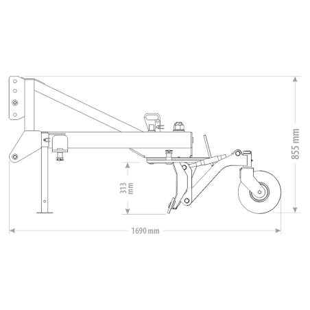 lame de nivellement fk machinery