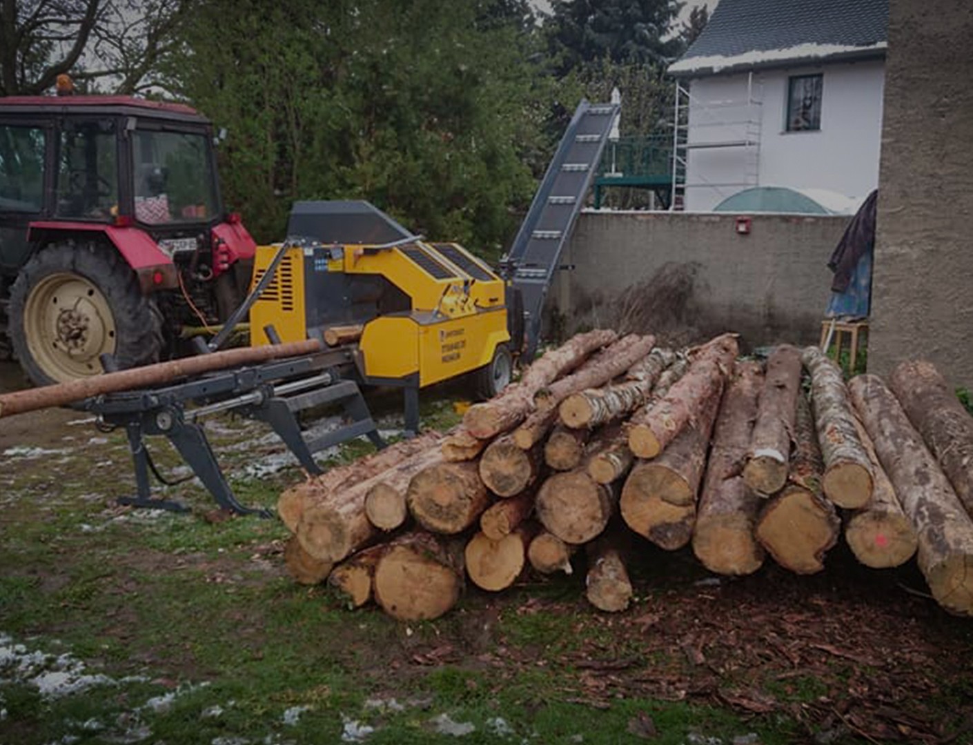 Trois CUMA de Basse-Normandie investissent dans un combiné bois-bûche – Chauffage  bois aujourd'hui : Magazine professionnel du chauffage domestique au bois