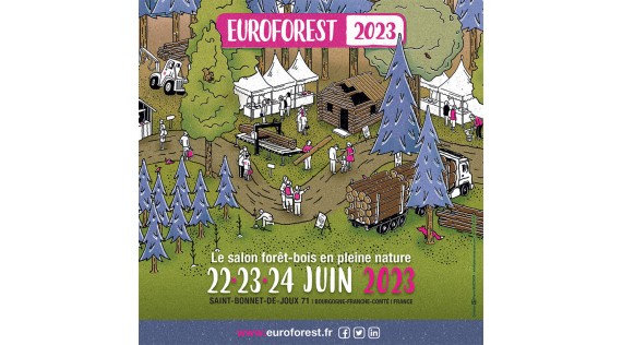 General Matériel participera au salon forestier EUROFOREST 2023