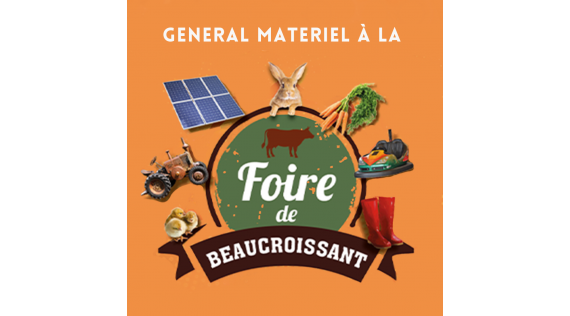 Rendez-vous à la foire de Beaucroissant ! 