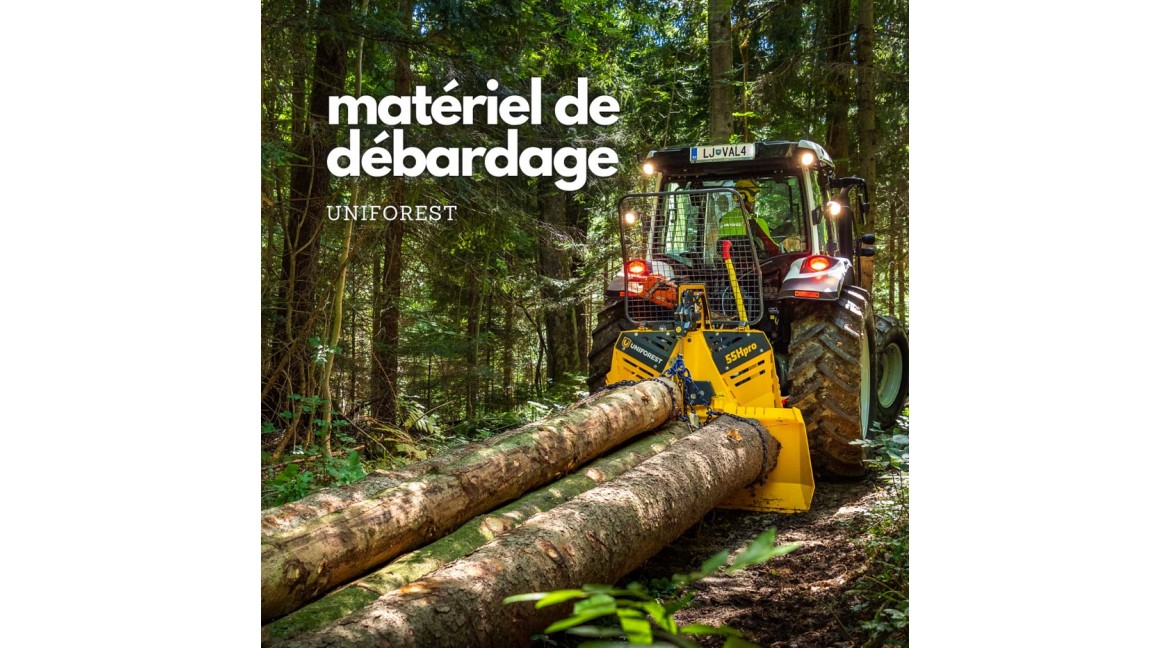 Notre gamme débardage et bois de chauffage ! 