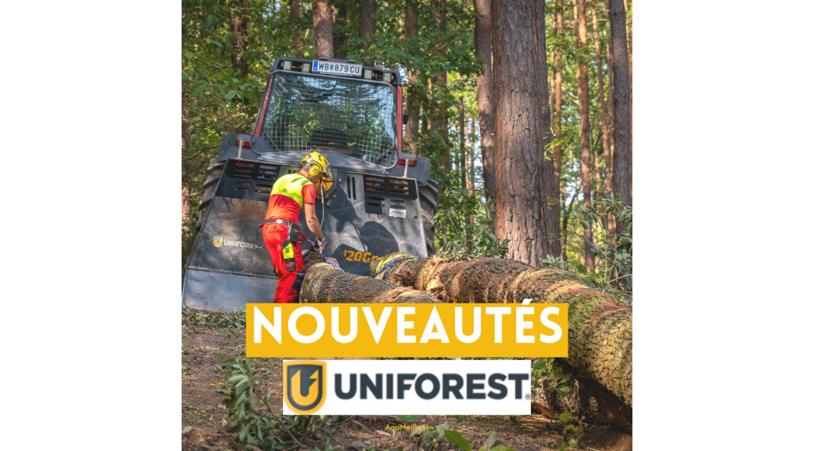 Les nouveautés chez UNIFOREST